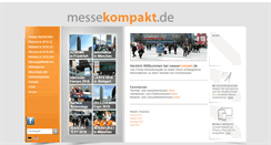 Desktop Screenshot of messekompakt.de